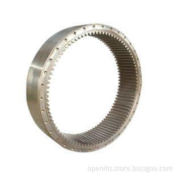 18CrNiMo7 - 6 Internal Gear Ring Forging Surface Hardening